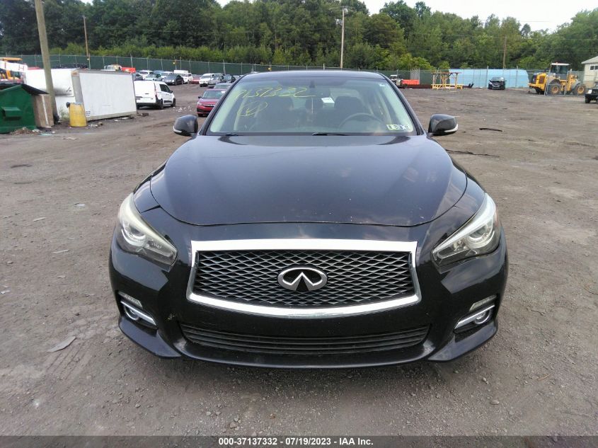 2014 INFINITI Q50 PREMIUM - JN1BV7AR7EM699226