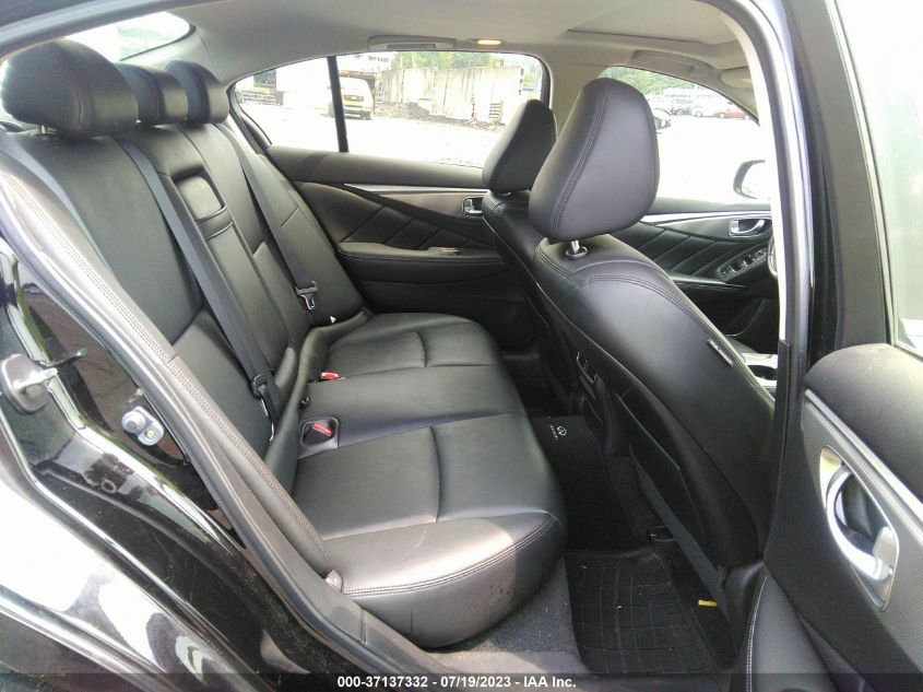 2014 INFINITI Q50 PREMIUM - JN1BV7AR7EM699226