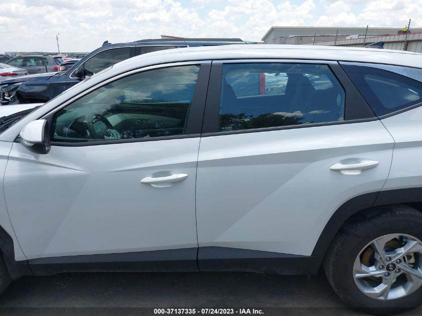 2022 HYUNDAI TUCSON SE - 5NMJACAE3NH148244