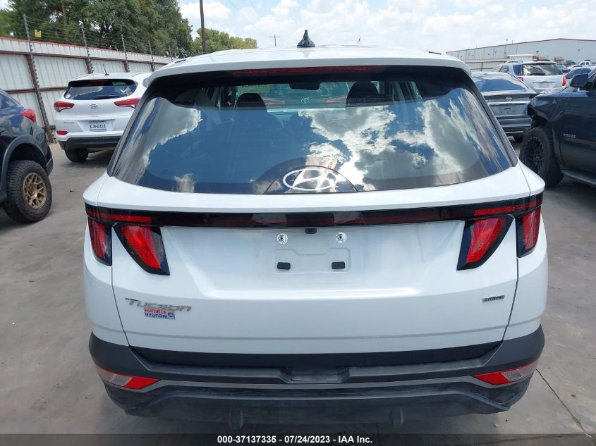 2022 HYUNDAI TUCSON SE - 5NMJACAE3NH148244