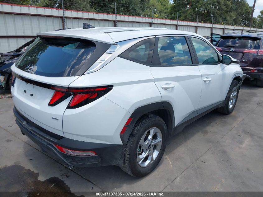 2022 HYUNDAI TUCSON SE - 5NMJACAE3NH148244