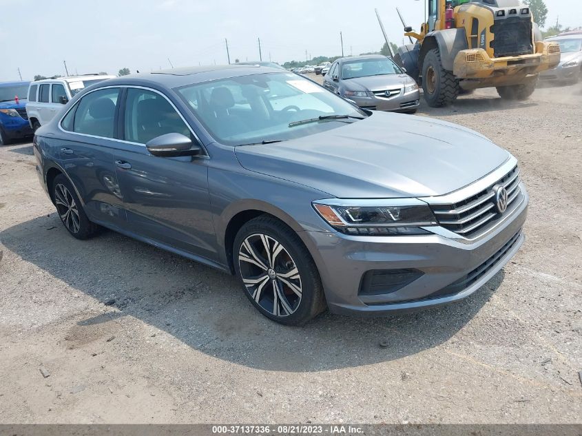 2022 VOLKSWAGEN PASSAT 2.0T SE - 1VWSA7A37NC008719