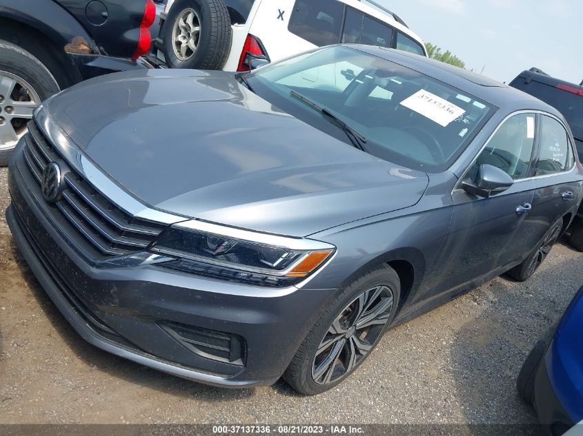 2022 VOLKSWAGEN PASSAT 2.0T SE - 1VWSA7A37NC008719