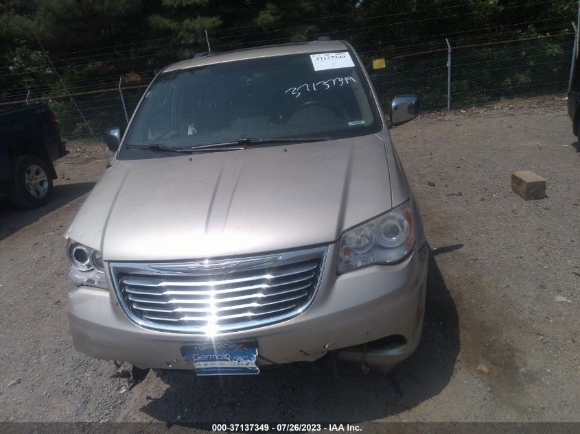 2013 CHRYSLER TOWN & COUNTRY LIMITED - 2C4RC1GG5DR564679