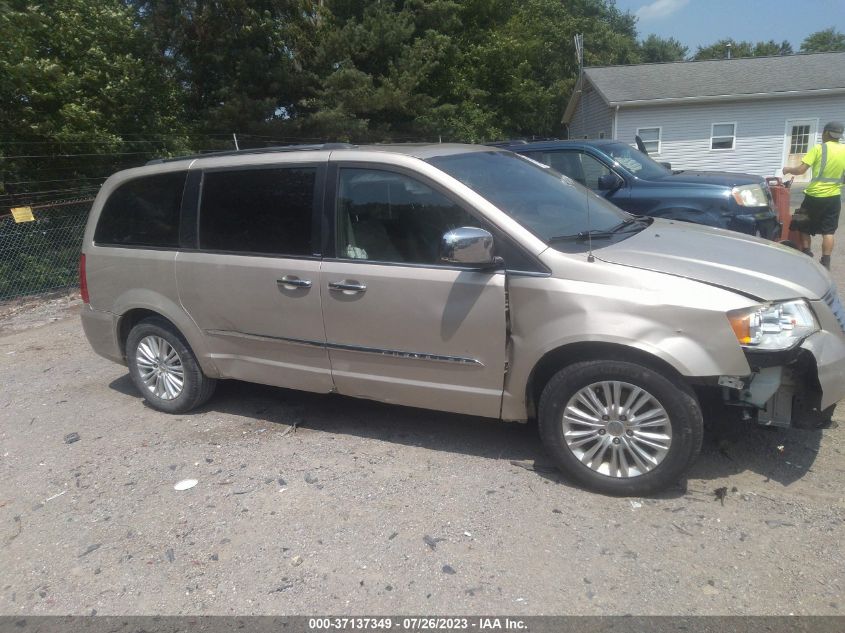 2013 CHRYSLER TOWN & COUNTRY LIMITED - 2C4RC1GG5DR564679