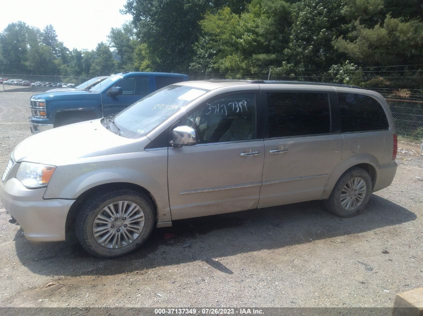 2013 CHRYSLER TOWN & COUNTRY LIMITED - 2C4RC1GG5DR564679