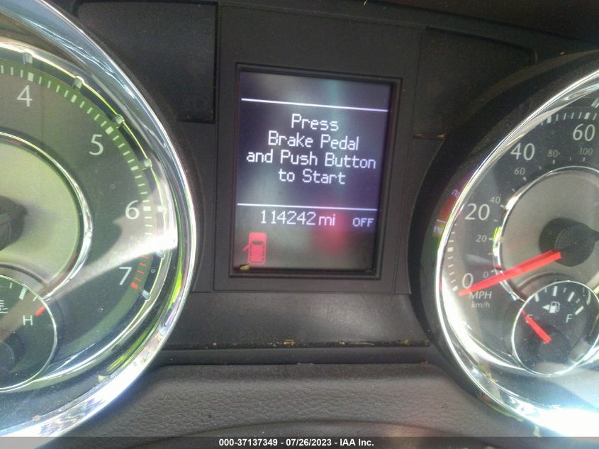 2013 CHRYSLER TOWN & COUNTRY LIMITED - 2C4RC1GG5DR564679