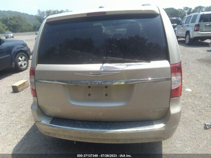 2013 CHRYSLER TOWN & COUNTRY LIMITED - 2C4RC1GG5DR564679
