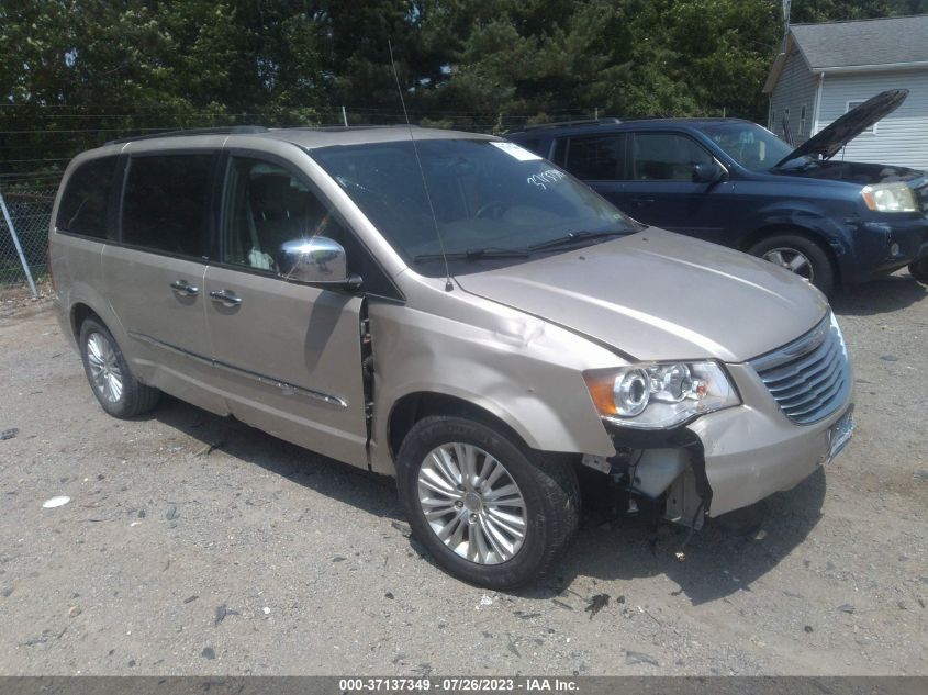 2013 CHRYSLER TOWN & COUNTRY LIMITED - 2C4RC1GG5DR564679
