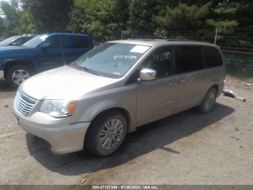 2013 CHRYSLER TOWN & COUNTRY LIMITED - 2C4RC1GG5DR564679