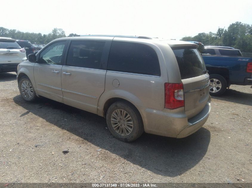 2013 CHRYSLER TOWN & COUNTRY LIMITED - 2C4RC1GG5DR564679