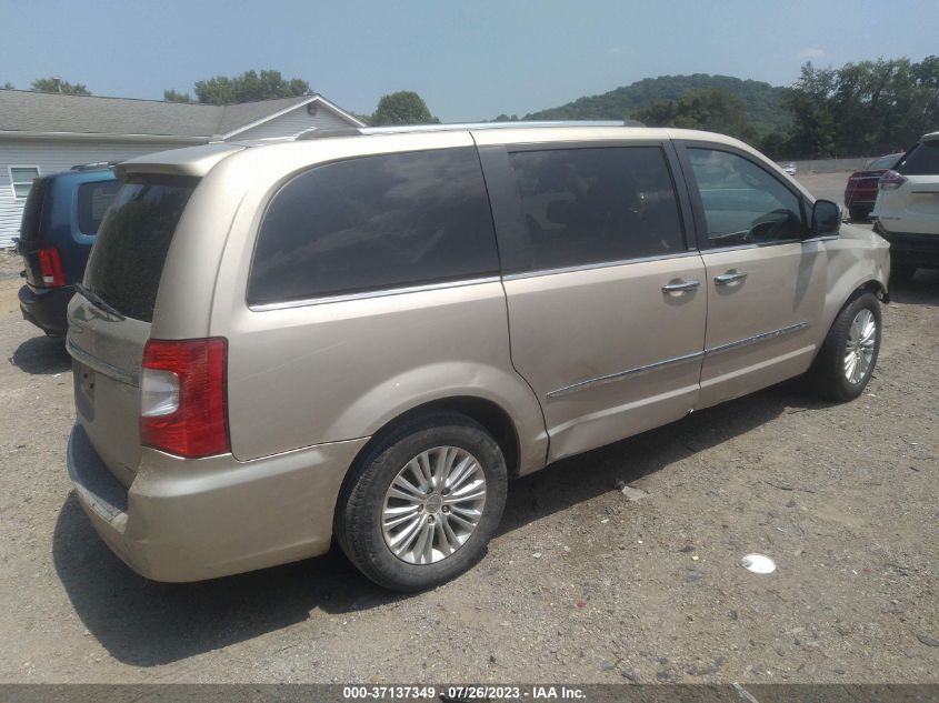 2013 CHRYSLER TOWN & COUNTRY LIMITED - 2C4RC1GG5DR564679