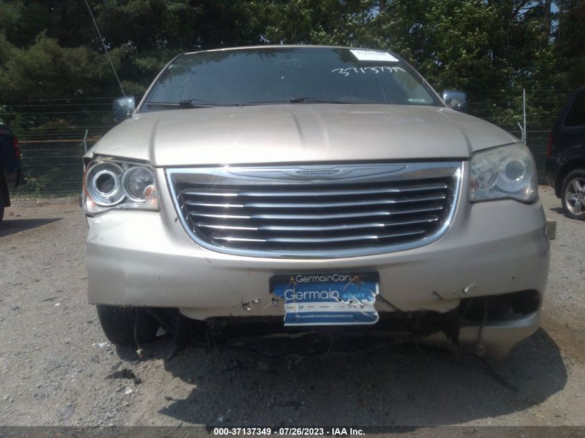 2013 CHRYSLER TOWN & COUNTRY LIMITED - 2C4RC1GG5DR564679
