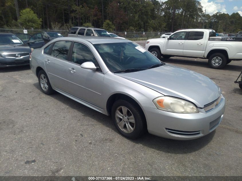 2014 CHEVROLET IMPALA LIMITED LS - 2G1WA5E3XE1135529
