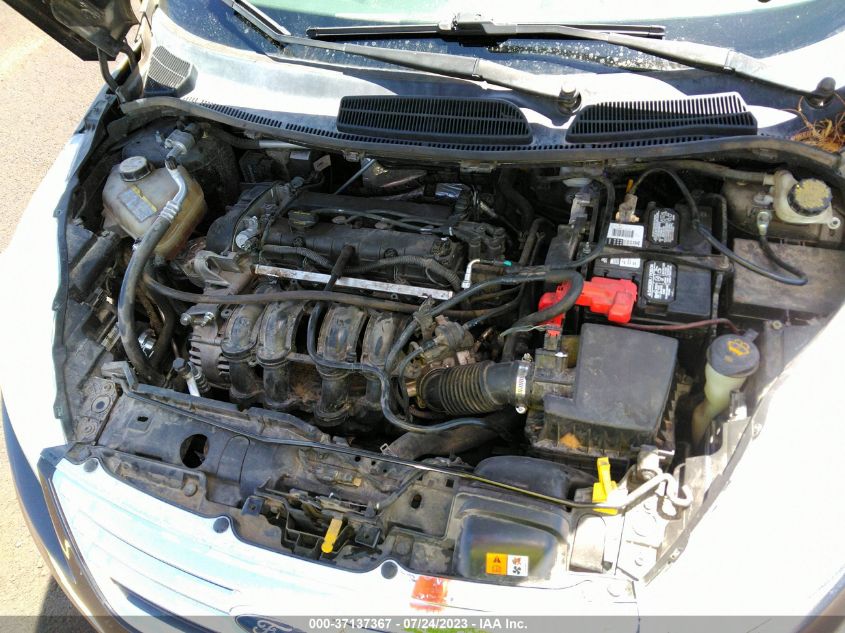 2013 FORD FIESTA SE - 3FADP4BJ1DM136298