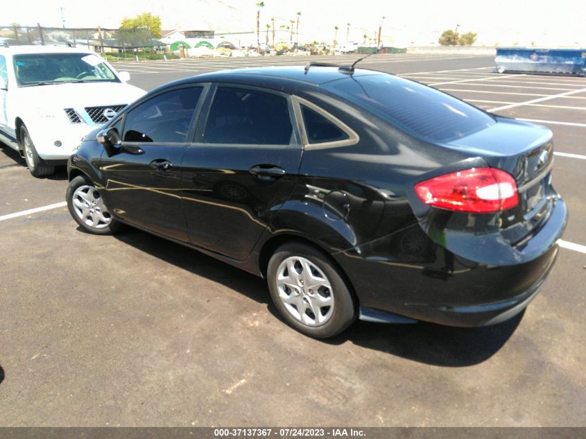2013 FORD FIESTA SE - 3FADP4BJ1DM136298