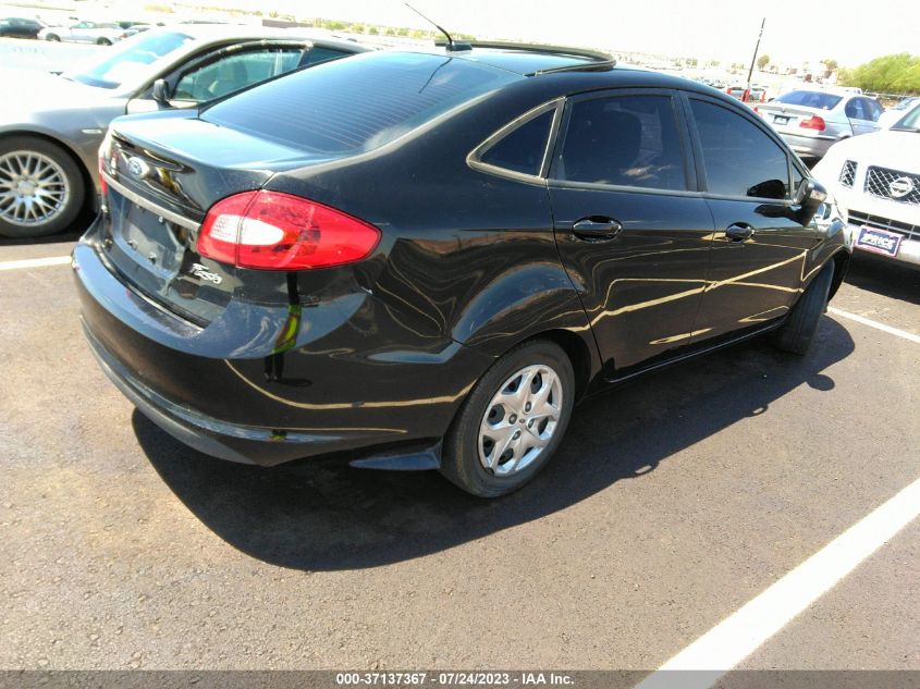 2013 FORD FIESTA SE - 3FADP4BJ1DM136298