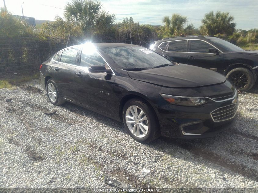 2016 CHEVROLET MALIBU LT - 1G1ZE5ST5GF276560