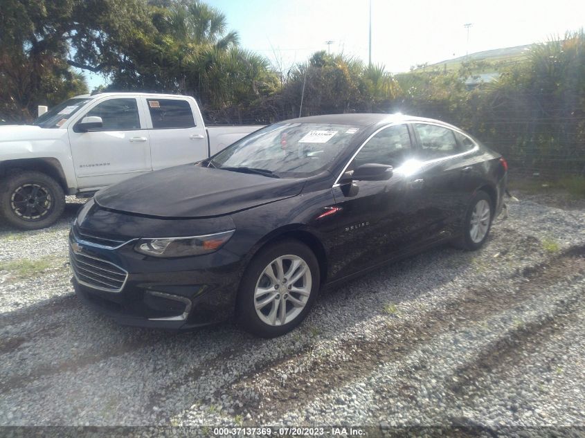 2016 CHEVROLET MALIBU LT - 1G1ZE5ST5GF276560