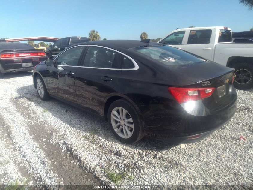 2016 CHEVROLET MALIBU LT - 1G1ZE5ST5GF276560