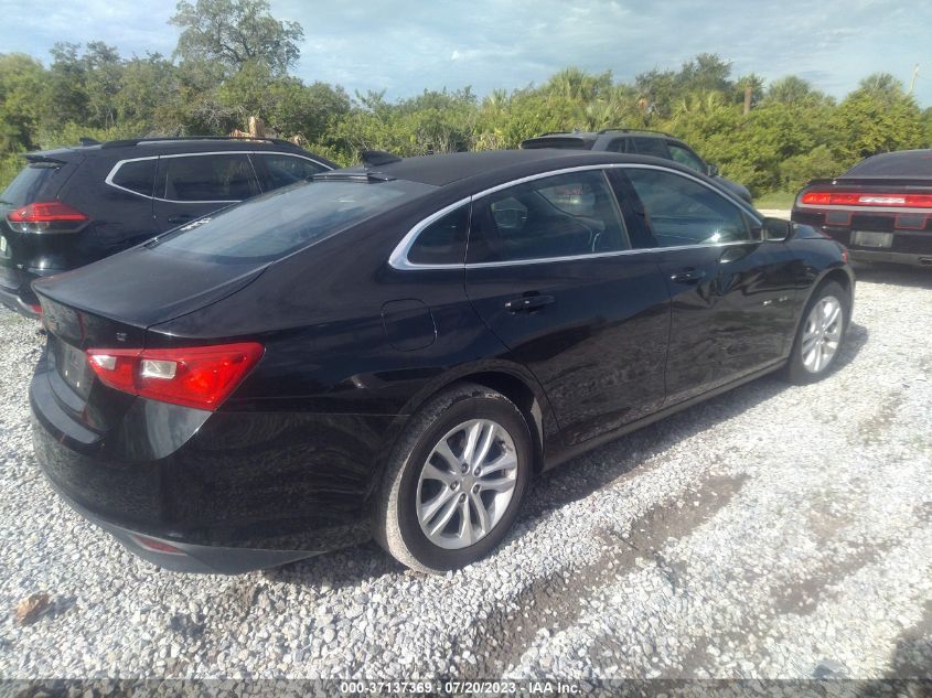2016 CHEVROLET MALIBU LT - 1G1ZE5ST5GF276560
