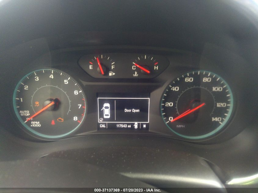 2016 CHEVROLET MALIBU LT - 1G1ZE5ST5GF276560