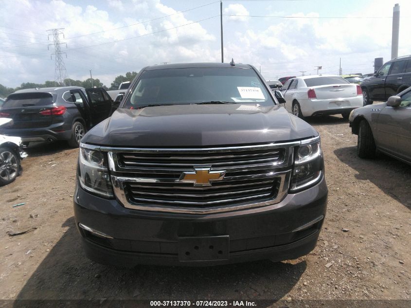 2016 CHEVROLET SUBURBAN LTZ - 1GNSCJKC3GR242310