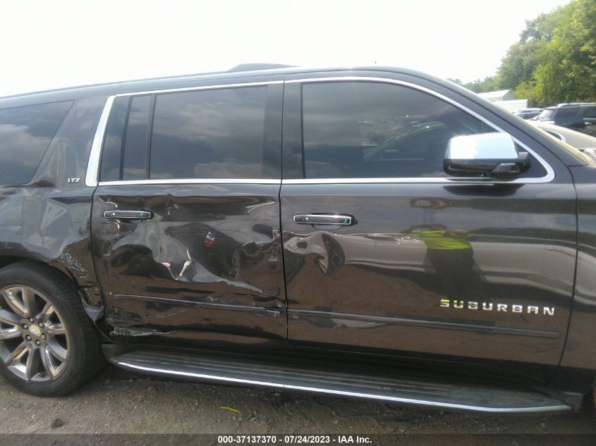 2016 CHEVROLET SUBURBAN LTZ - 1GNSCJKC3GR242310