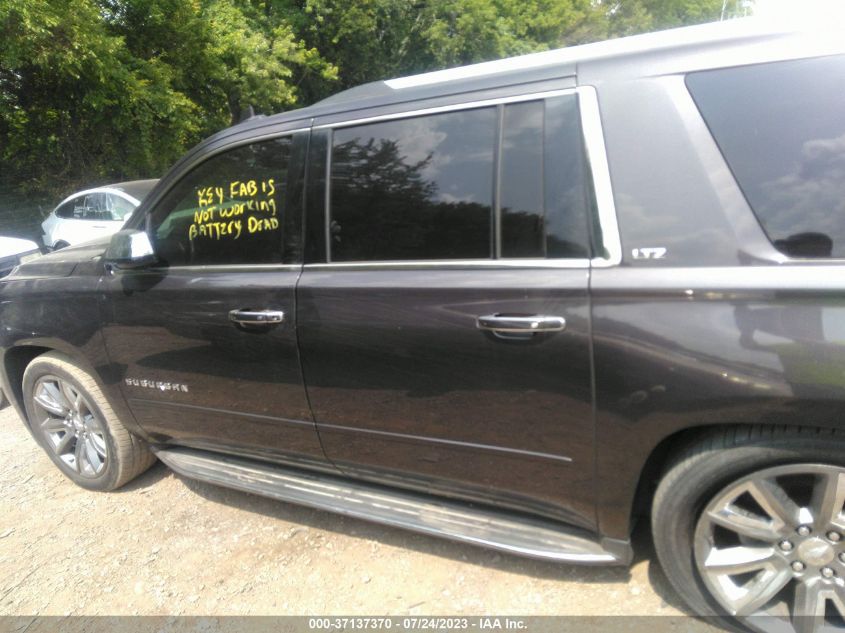 2016 CHEVROLET SUBURBAN LTZ - 1GNSCJKC3GR242310