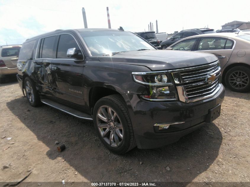 2016 CHEVROLET SUBURBAN LTZ - 1GNSCJKC3GR242310