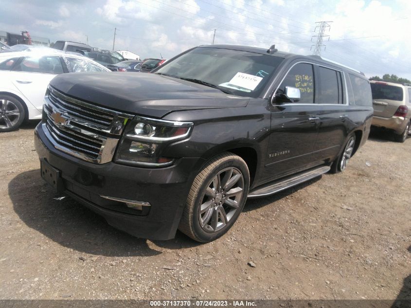 2016 CHEVROLET SUBURBAN LTZ - 1GNSCJKC3GR242310