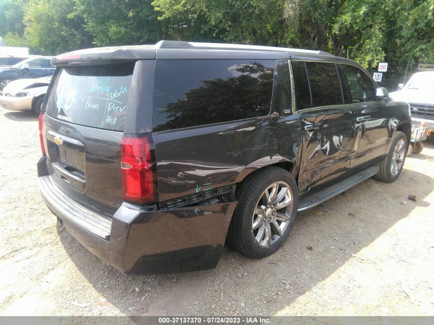 2016 CHEVROLET SUBURBAN LTZ - 1GNSCJKC3GR242310
