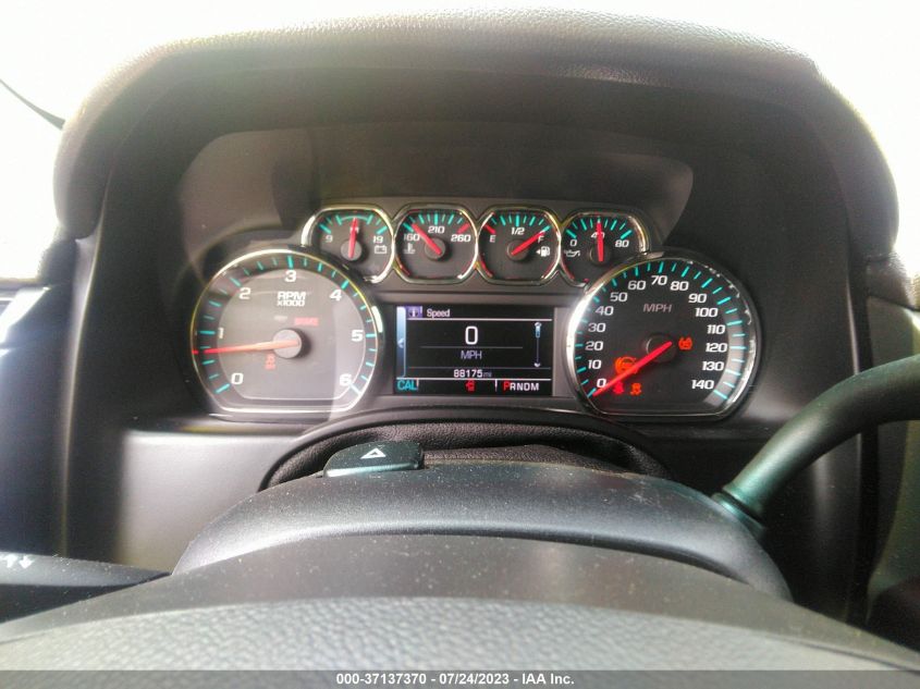 2016 CHEVROLET SUBURBAN LTZ - 1GNSCJKC3GR242310