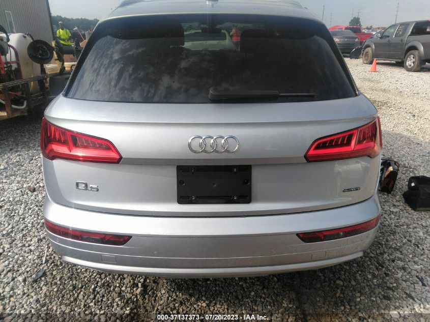 WA1BNAFY9K2055626 2019 AUDI Q5, photo no. 17