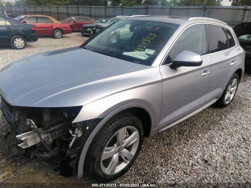 WA1BNAFY9K2055626 2019 AUDI Q5, photo no. 2