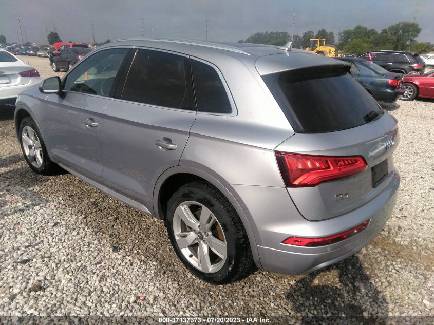 WA1BNAFY9K2055626 2019 AUDI Q5, photo no. 3