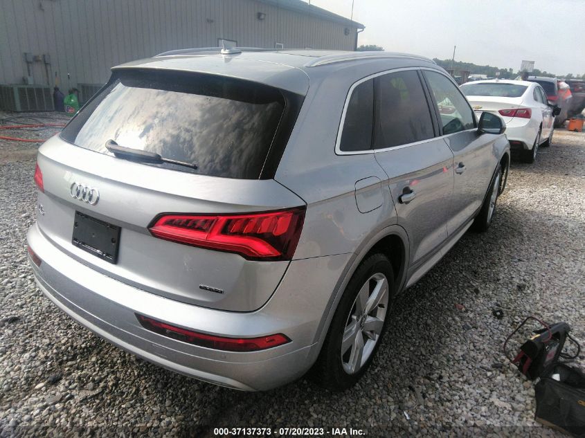 WA1BNAFY9K2055626 2019 AUDI Q5, photo no. 4