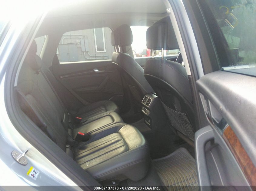 WA1BNAFY9K2055626 2019 AUDI Q5, photo no. 8