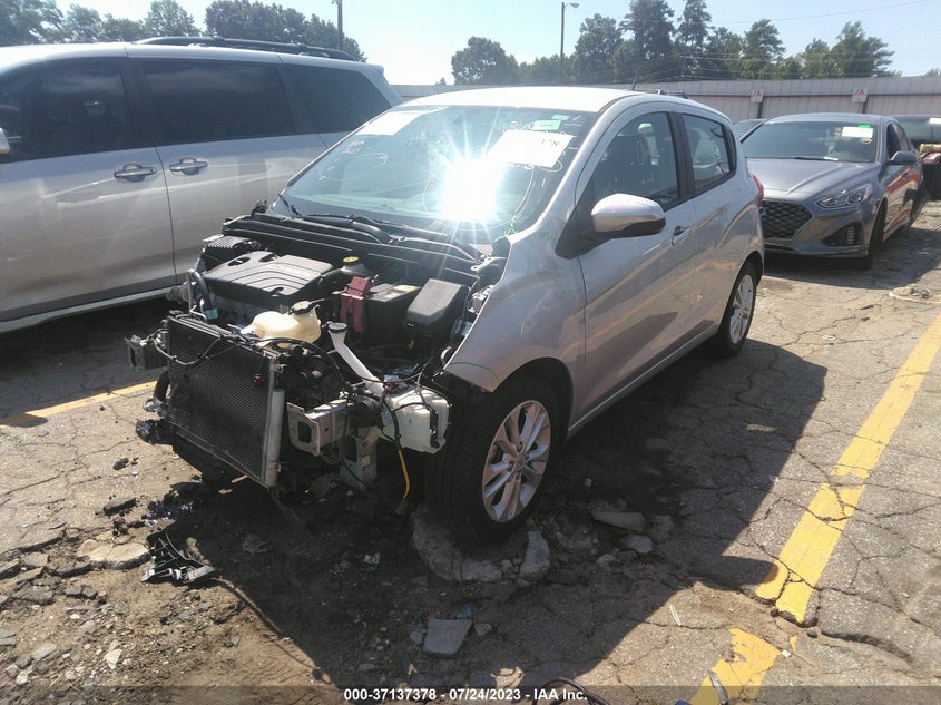VIN KL8CD6SA0MC223193 2021 CHEVROLET SPARK 1LT