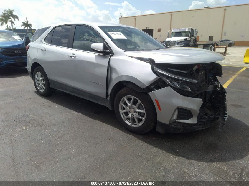 2022 CHEVROLET EQUINOX LT - 2GNAXJEV4N6133957