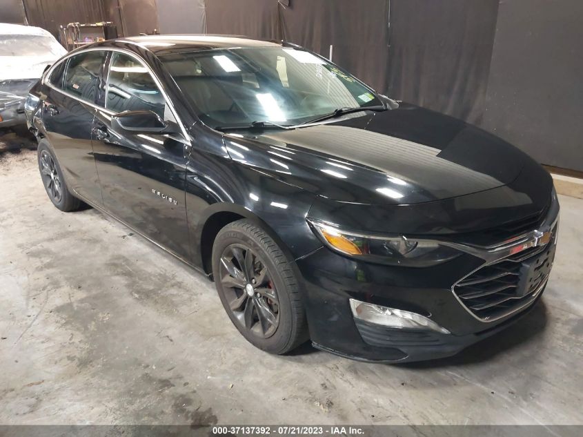 2019 CHEVROLET MALIBU LT - 1G1ZD5ST6KF158948