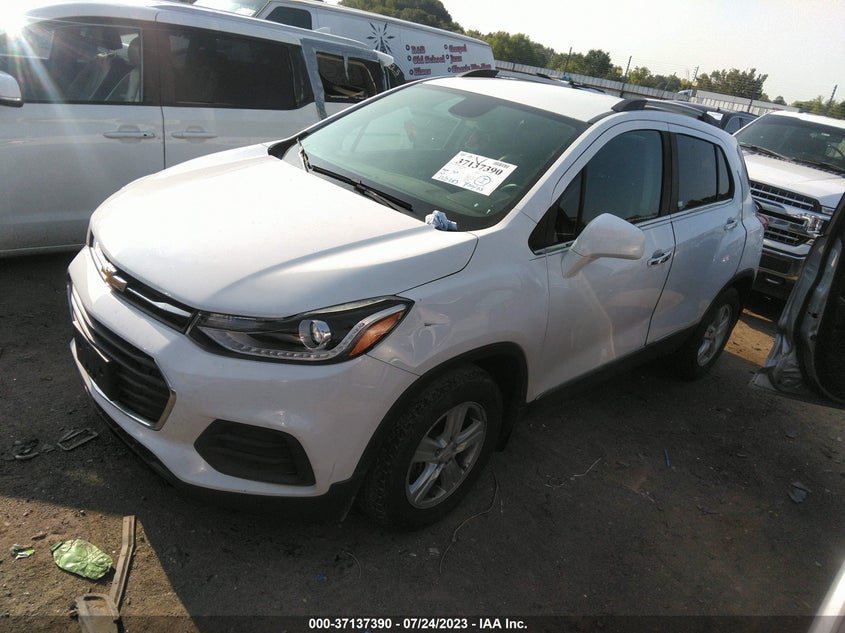 VIN KL7CJLSB3HB142558 2017 CHEVROLET TRAX LT
