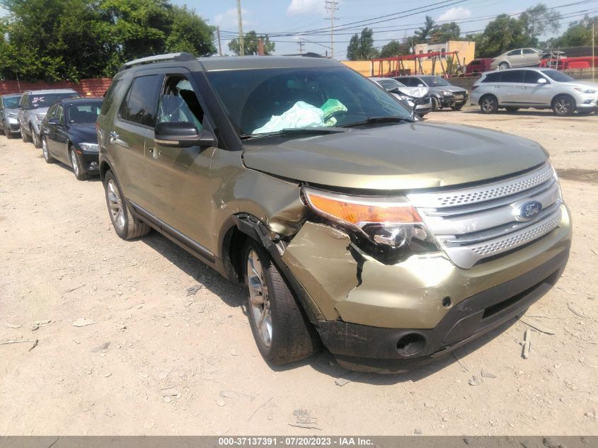 2013 FORD EXPLORER XLT - 1FM5K7D8XDGA29975