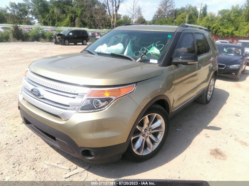 2013 FORD EXPLORER XLT - 1FM5K7D8XDGA29975