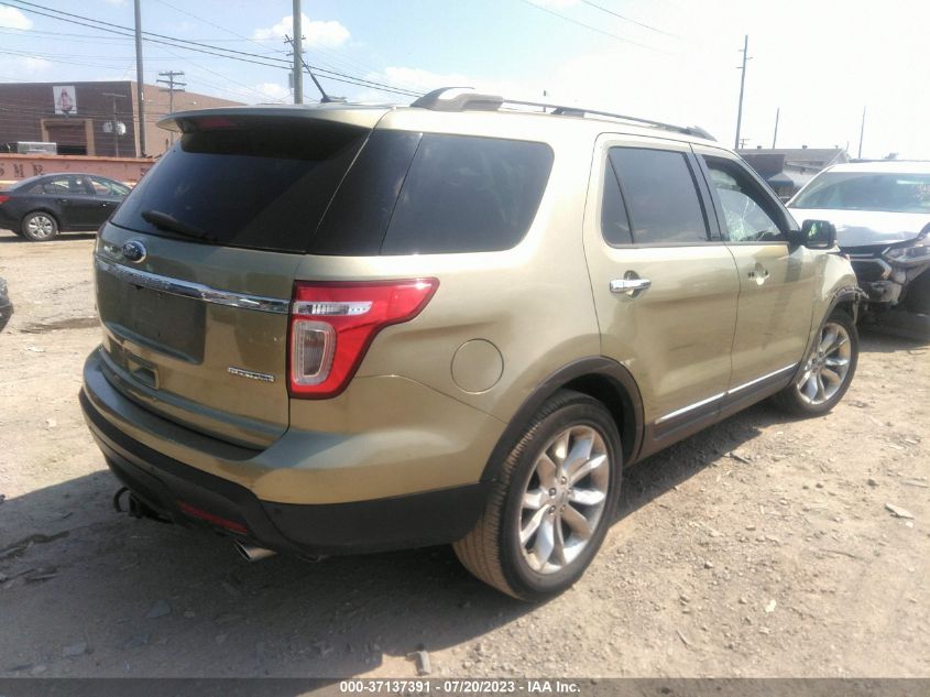 2013 FORD EXPLORER XLT - 1FM5K7D8XDGA29975