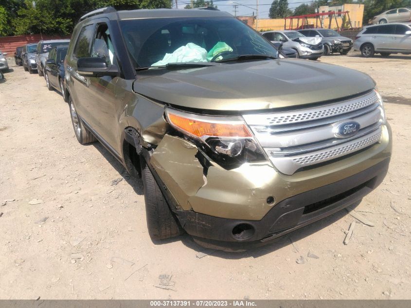 2013 FORD EXPLORER XLT - 1FM5K7D8XDGA29975
