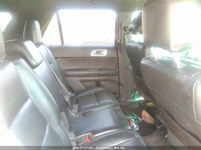 2013 FORD EXPLORER XLT - 1FM5K7D8XDGA29975