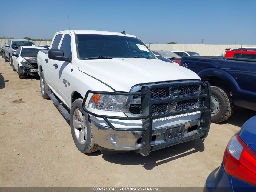 2021 RAM 1500 CLASSIC TRADESMAN - 3C6RR7KT9MG665257