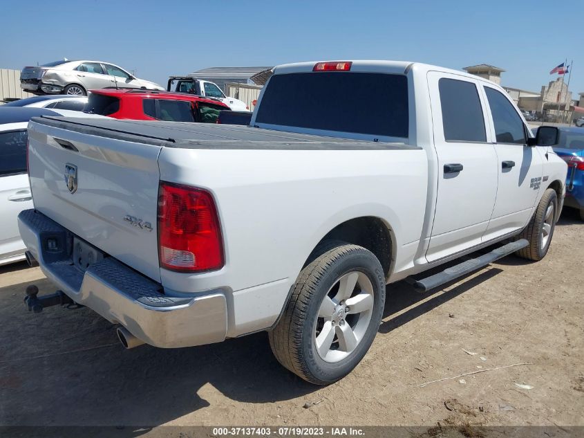 2021 RAM 1500 CLASSIC TRADESMAN - 3C6RR7KT9MG665257