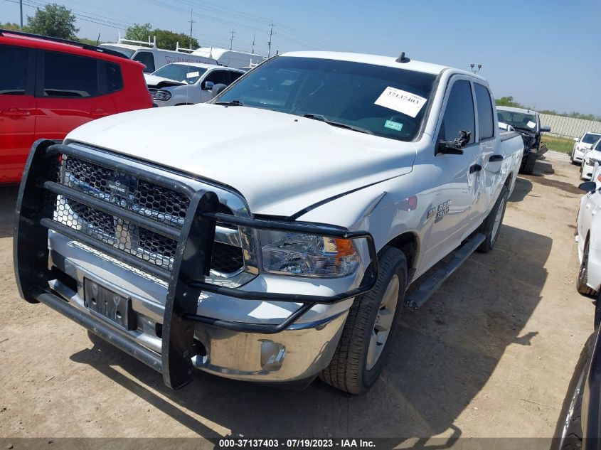 2021 RAM 1500 CLASSIC TRADESMAN - 3C6RR7KT9MG665257